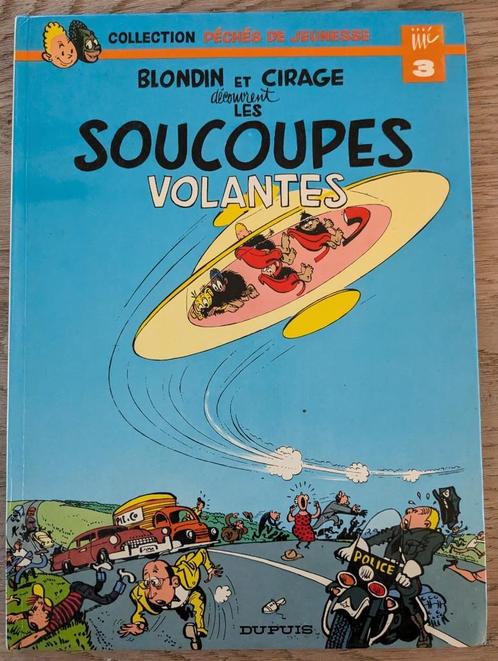 Blondin et Cirage découvrent les Soucoupes Volantes (1978), Livres, BD, Utilisé, Une BD, Enlèvement ou Envoi