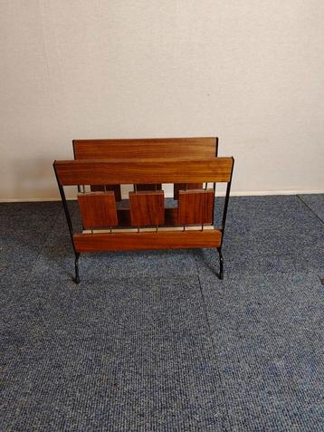 Vintage Brovorm Haarlem lectuur/kranten bak jaren 60 beschikbaar voor biedingen