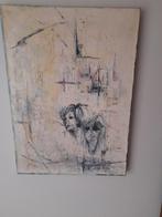 Schilderij Philippe Lebeau, Ophalen