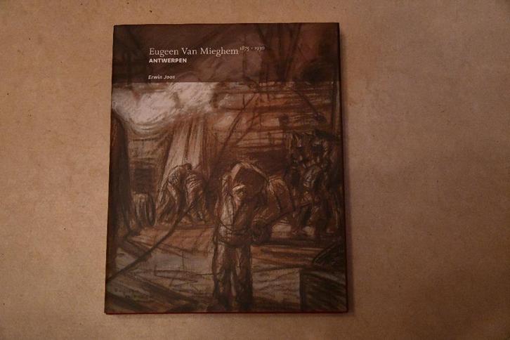 Eugeen Van Mieghem - Antwerpen - E. Joos, Boeken, Kunst en Cultuur | Beeldend, Nieuw, Schilder- en Tekenkunst, Ophalen of Verzenden