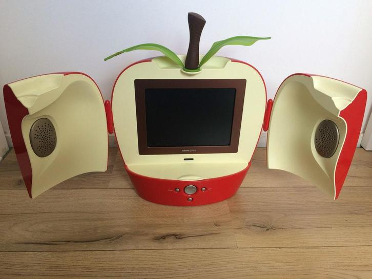 Red apple tv nieuw in doos!!!, Antiek en Kunst, Antiek | Tv's en Audio, Ophalen of Verzenden