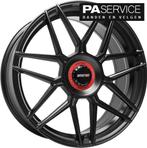 Nieuw 20 inch Tesla Model 3 Motec Dark Black set inc Hankook, 245 mm, -, -, Banden en Velgen
