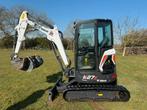 Mini-pelle Bobcat E27Z + remorque William, Enlèvement, Excavatrice