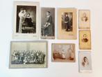8 stuks oude foto's periode 1880 / 1920, Verzamelen, Foto's en Prenten, Ophalen of Verzenden, Voor 1940, Gebruikt, Foto