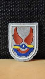 badge militaire 21 log wing année 70, Verzamelen, Ophalen of Verzenden, Luchtmacht, Embleem of Badge