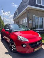 Opel adam 1.2 2015, Voorwielaandrijving, Euro 5, Zwart, Bedrijf