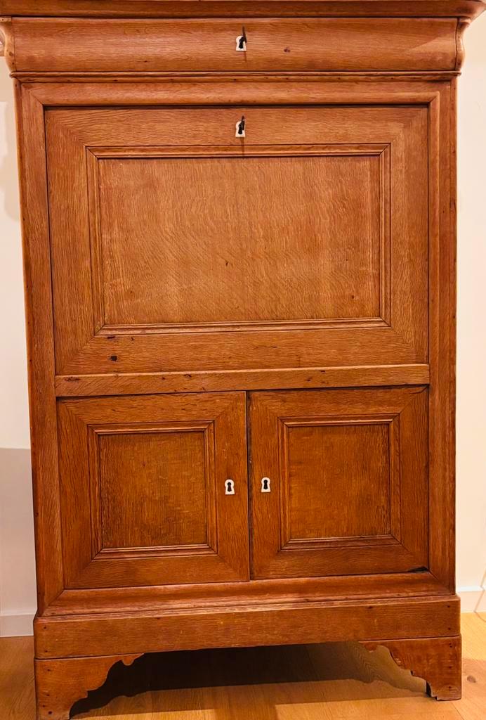 2 Antiek kasten eik, Antiek en Kunst, Antiek | Meubels | Kasten, Ophalen