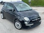 Fiat 500 Edition Bt Automaat 79.000km Jaar 2009, Euro5, Auto's, Fiat, Automaat, Euro 5, Zwart, Bedrijf