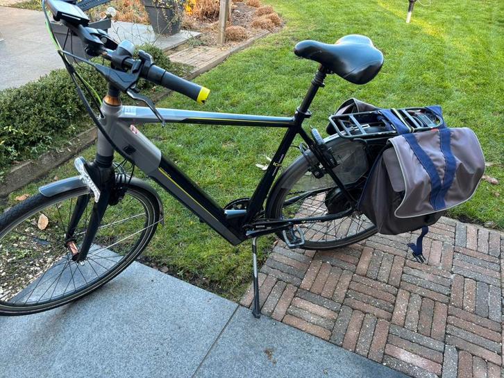 Sparta ion met nieuwe batterij, Fietsen en Brommers, Elektrische fietsen, Sparta, 55 tot 59 cm, 50 km per accu of meer, Ophalen