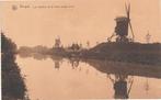 Bruges (Brugge) - Les moulins de la Porte Sainte-Croix, Enlèvement ou Envoi, 1960 à 1980, Non affranchie, Flandre Occidentale
