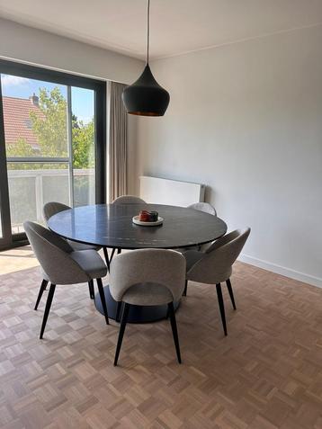Tafel - Marmer - Zwart beschikbaar voor biedingen