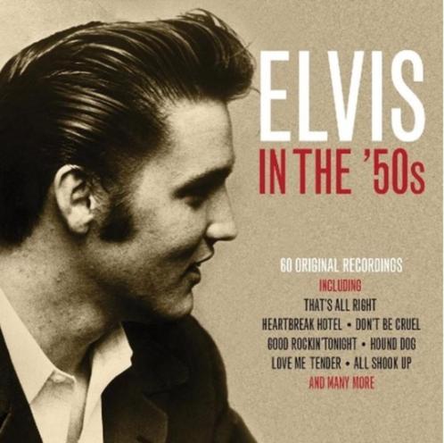 Elvis in the '50s - 60 original recordings, CD & DVD, CD | Compilations, Neuf, dans son emballage, Coffret, Enlèvement ou Envoi