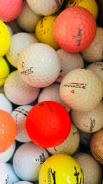 Mix van 50 golfballen, alle topmerken, Sport en Fitness, Golf, Gebruikt, Callaway, Bal(len), Ophalen of Verzenden
