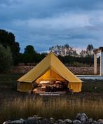 Bell tent 2 personen maxi glamping tent, Caravans en Kamperen