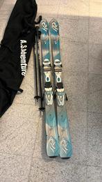 Ski latten, Sport en Fitness, 140 tot 160 cm, Zo goed als nieuw, Carve, Ophalen