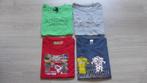 Set t-shirts 128 Adidas Stones and Bones, Kinderen en Baby's, Kinderkleding | Maat 128, Jongen, Gebruikt, Ophalen of Verzenden