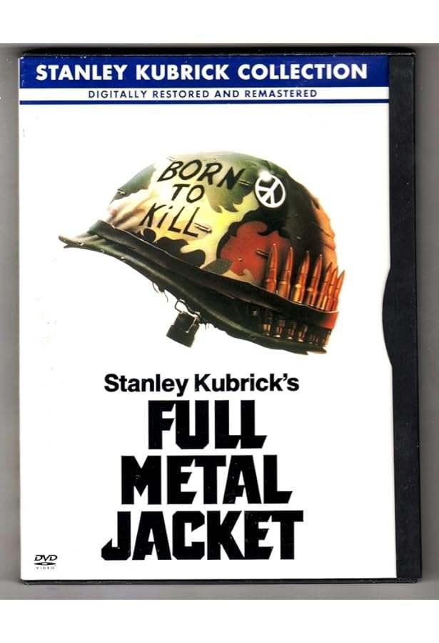 DVD- Full Metal Jacket - Stanley Kubrick- Oorlogsfilm, Cd's en Dvd's, Dvd's | Klassiekers, Verzenden