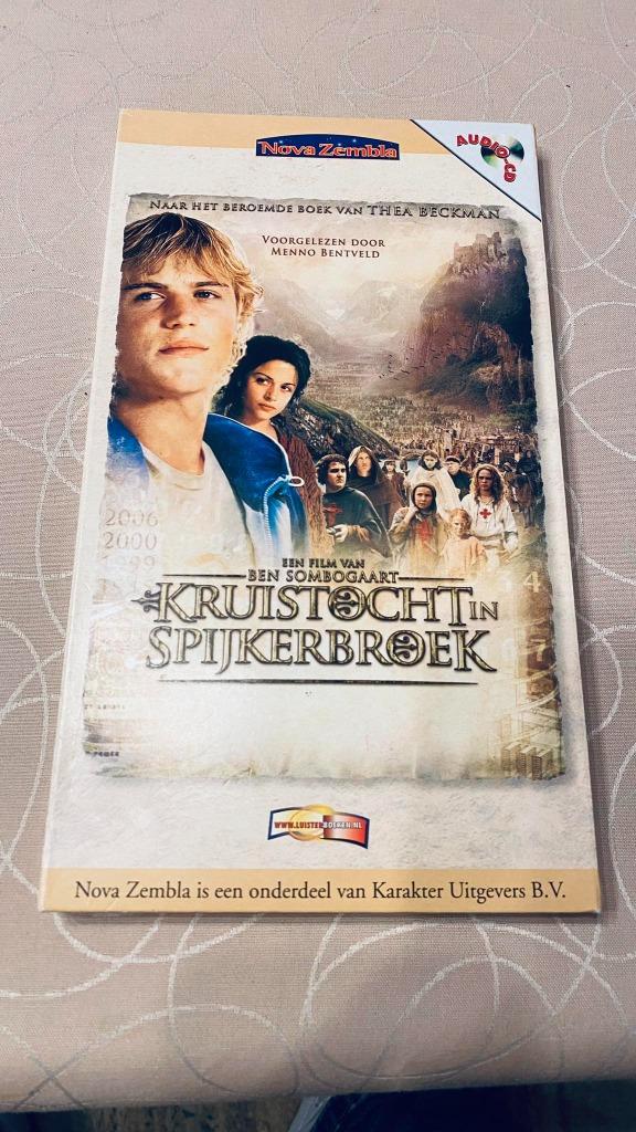 Kruistocht in spijkerbroek (boek ingesproken op DVD), Enlèvement ou Envoi, Comme neuf