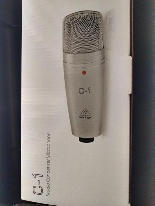 Behringer C-1, Muziek en Instrumenten, Microfoons, Nieuw, Studiomicrofoon, Ophalen