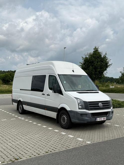 Volkswagen crafter camper / mobilhome, Caravans en Kamperen, Mobilhomes, Particulier, Bus-model, tot en met 2, Volkswagen, Diesel