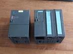 SIEMENS PLC S7-300 CPU 313C ( AI,AQ,DI,DQ,COUNT)+PSU+MMC, Hobby en Vrije tijd, Elektronica-componenten, Ophalen, Gebruikt