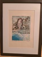 GOEZU André "De droom van Jacob" kleurets, Antiek en Kunst, Ophalen of Verzenden