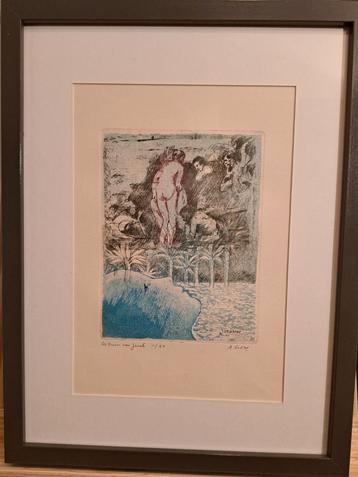 GOEZU André "De droom van Jacob" kleurets beschikbaar voor biedingen