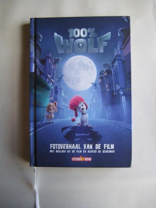 100 % wolf - Studio 100, Boeken, Kinderboeken | Jeugd | onder 10 jaar, Zo goed als nieuw, Ophalen