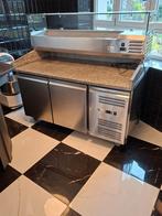 Table à pizza avec frigo 2 portes et saladette réfrigérée, Articles professionnels, Enlèvement