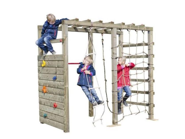 Klimtoestel, Kinderen en Baby's, Speelgoed | Buiten | Speeltoestellen, Nieuw, Klimnet, Klimtouw, Ophalen