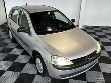 Opel Corsa 1.2i benzine bj. 2004 117000km beschikbaar voor biedingen