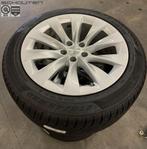 20'' Tesla model X 275/45/R20 255/45/R20 Pirelli Winterset, Gebruikt, 275 mm, Banden en Velgen, Personenwagen