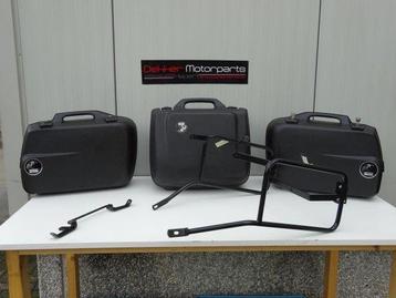 3 Delige Hepco & Becker Koffer Set Honda VFR800F 1998-2001 beschikbaar voor biedingen