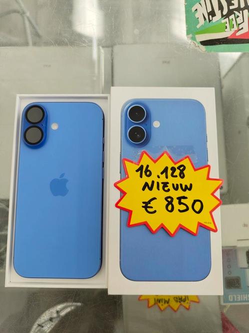 iPhone 16 128 Go, nouvelle garantie de 2 ans, Télécoms, Téléphonie mobile | Apple iPhone, Neuf, Enlèvement ou Envoi