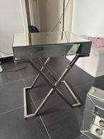 Glazen bijzettafel, Huis en Inrichting, Ophalen