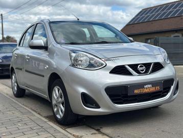 Nissan Micra 1.2i Acenta Boite auto @@ 10850 km @@ beschikbaar voor biedingen