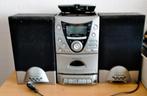 radio - cd - casette met 2 boxen (audiosonic), Ophalen, Zo goed als nieuw, Radio, Met cd-speler