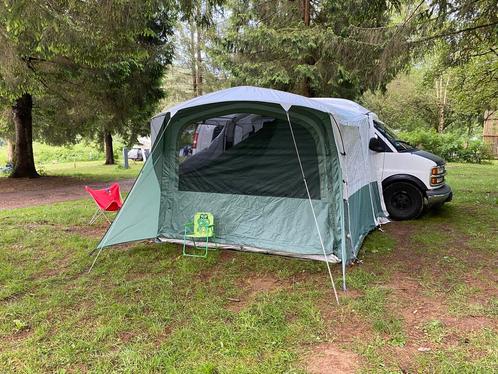 Quechua campertent (6 personen), Caravans en Kamperen, Tenten, Zo goed als nieuw, Ophalen