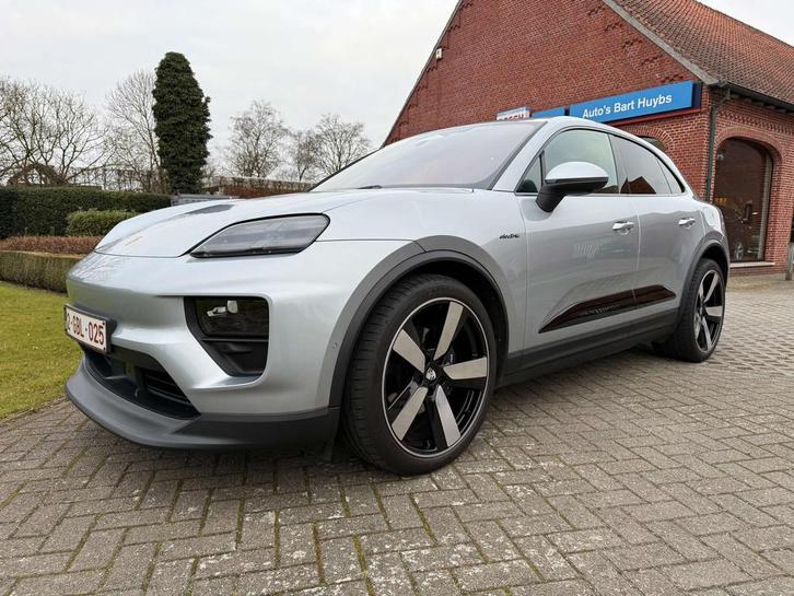 Porsche Macan EV 4 100 kWh - MATRIX / LUCHTVERING / SURROUND, Auto's, Porsche, Bedrijf, Te koop, Macan, 360° camera, 4x4, ABS