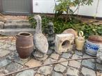 Tuinbeelden, Tuin en Terras, Bloembakken en Plantenbakken, Ophalen, Gebruikt