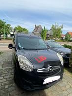 opel combo euro 5  158000km, Auto's, Voorwielaandrijving, Stof, Elektrische ramen, Zwart