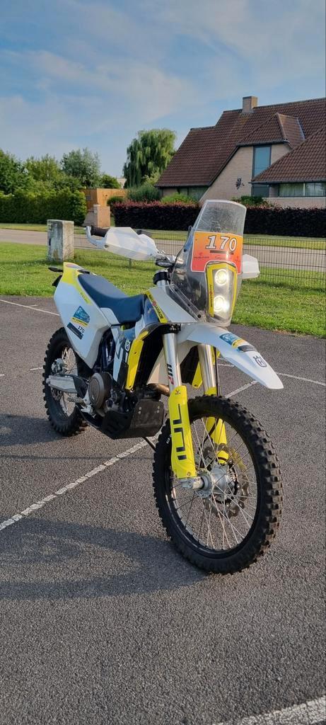 Husqvarna 701 van 2023 met 4000km, Motoren, Motoren | Husqvarna, Enduro, Ophalen