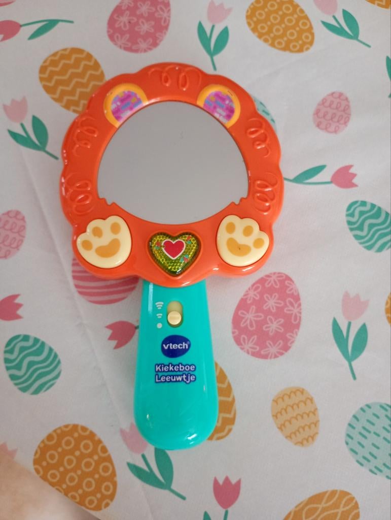 Kiekeboe leeuwtje, Enfants & Bébés, Jouets | Vtech, Utilisé, 6 mois à 2 ans, Enlèvement ou Envoi