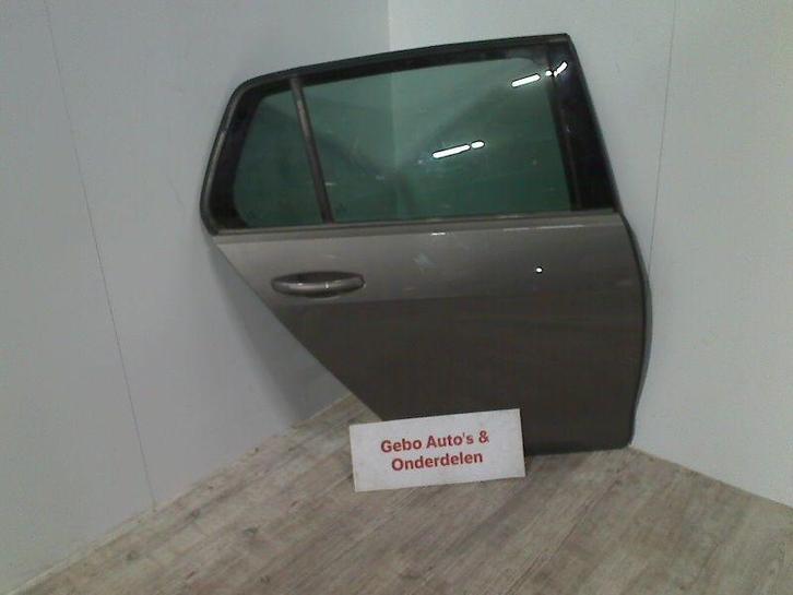PORTIER RECHTS ACHTER Volkswagen Golf VII (AUA), Auto-onderdelen, Carrosserie, Deur, Volkswagen, Achter, Rechts, Gebruikt
