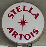 Stella Artois lichtreclame te koop., Verzamelen, Biermerken, Ophalen, Gebruikt, Reclamebord, Plaat of Schild, Stella Artois