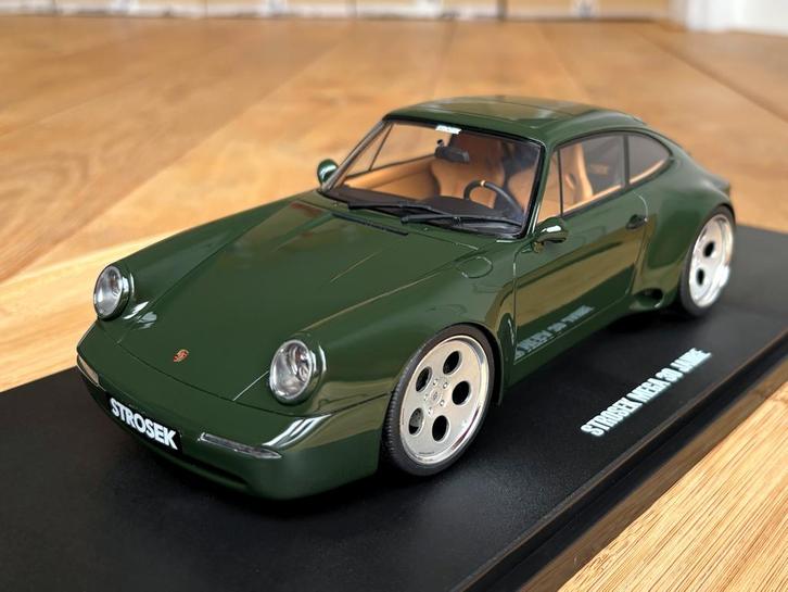 Porsche 911 964 Strosek Mega 30 Jahre 1:18 GT Spirit GT482, Hobby en Vrije tijd, Modelauto's | 1:18, Nieuw, Auto, Overige merken