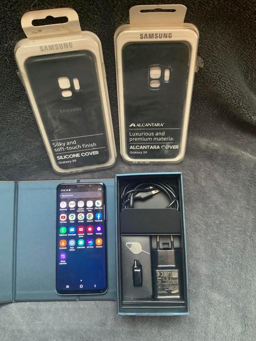 SAMSUNG Galaxy S9., Telecommunicatie, Mobiele telefoons | Samsung, Gebruikt, Galaxy S2 t/m S9, 64 GB, Zonder abonnement, Zonder simlock