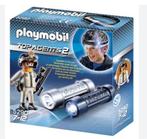 Playmobil Top Agents 5290 Lampe espionage avec agent secret, Enlèvement ou Envoi, Comme neuf