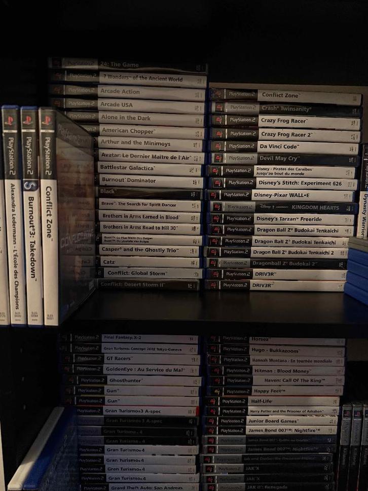 Jeux Playstation 2 - PS2 (Destockage collection), Games en Spelcomputers, Games | Sony PlayStation 2, Gebruikt, Overige genres