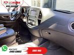 Mercedes-Benz Vito 119 CDI L2 Aut. EXPORT ONLY 2x Schuifdeur, Auto's, Automaat, Blauw, Mercedes-Benz, Bedrijf